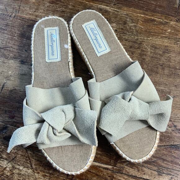 Mallorquina Sandals NWOT size 8 - Picture 1 of 6